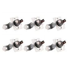 6X 6931EL3003C Dryer High Limit Thermostat Replacement Parts for for 1268365, 6931EL3003G, PS3530484