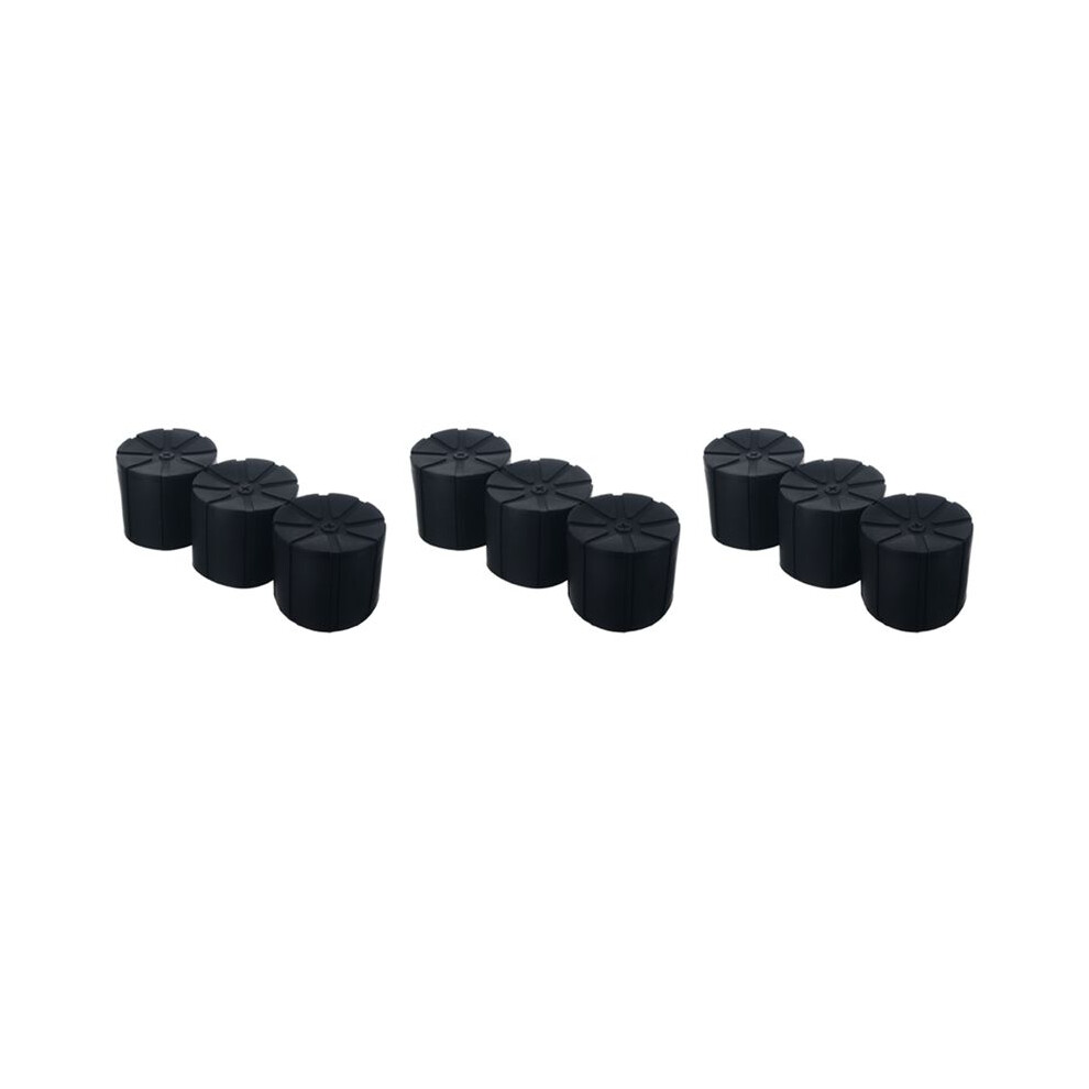 9Pcs Waterproof Silicone Universal Lens Cap Cover For 65-90Mm Dslr Camera Lenses 4712312462266