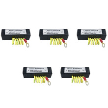 5X 100/1000M POE IP Camera Network POE RJ45 & POE Surge Protector Protection Device Arrester SPD 1000M