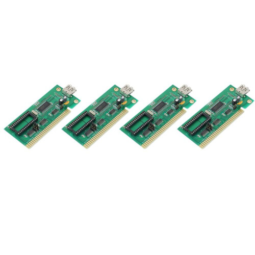 4X Placa Adaptadora ISA Una USB Interfaz ISA Una Interfaz USB para Control Industrial