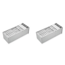 2X Serbatoio di Inchiostro di Scarto per Pro P6000 P6080 P7000 P7080 P8000 P8080 P9000 Scatola Serbatoio di Manutenzione con Chip