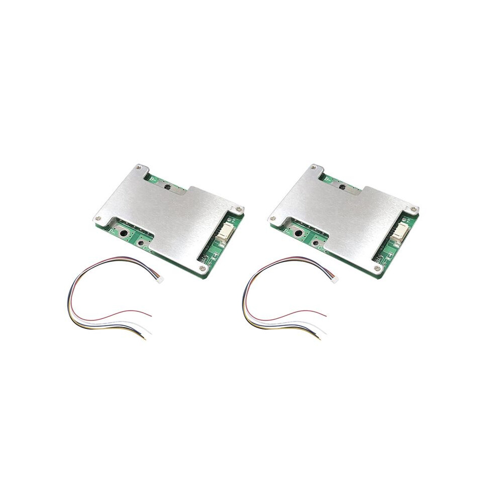 2X 4S 12V 100A Lifepo4 Lithium Battery Protection Board With Power Battery Balance/Enhance Bms Pcb Protection Board 6032265301305