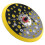 5 Pcs 150mm 5/16 Thread 52 Hole Medium Density Random Orbital Sander Hook & Loop Backing Pad Compatible with Mirka CEROS 5
