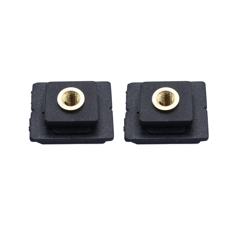 2X Lamp Mounting Bracket Nut Clip 63122752224 For R60 R55 R56 R61 Countryman Light 6133878067005