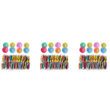 432Pcs Cocktail Umbrella for Drink&Food, Decorative Toothpicks for Party,Hotel, Restaurant,Tiki Bar,Hawaiian Party