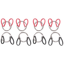 Pipe Cutters 8 Pcs Stainless Steel Cable Saw, Metal Wire Saw Hand Pocket String Rope Saw PVC Pipe Cutting Tool for Wood