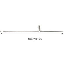 100Pcs Steel Knitting Machine Needle Set, Suitable for KR830 KR840 KR850 KR890
