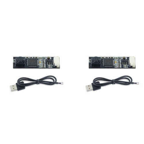 2X Módulo de Câmera 30W Pixel USB2.0 OV7675 +40CM Cabo USB para Laptop