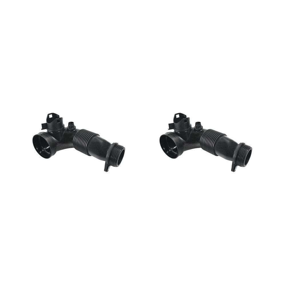 2X For- F22 F23 F30 F32 F33 F34 F10 E84 F25 Turbocharger Intercooler Air Inlet Tube Air Intake Hose Pipe 13717605638 4712976333674