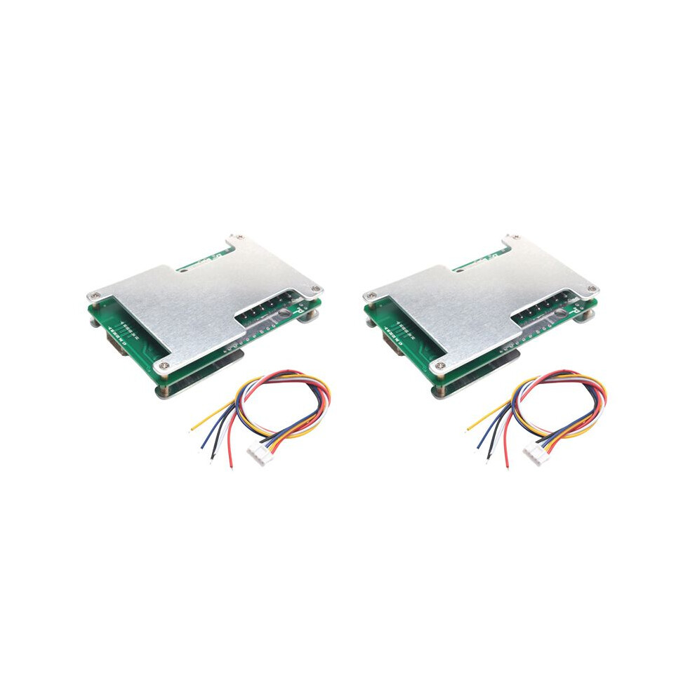 2X 4S 12V 120A Protection Board 3.2V Bms Li-Iron Lithium Battery Charger Protection Board With Power Battery Board 4711321907041