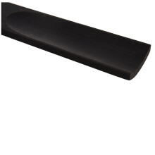 5X 4/4 Size Violin Fingerboard Ebony Fingerboard Black