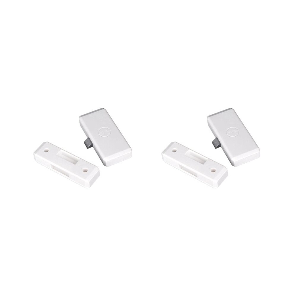 2X Tuya Drawer Nfc Sensor Lock Keyless Invisible No Hole File Cabinet Lock Wardrobe Locks App 4711833445338