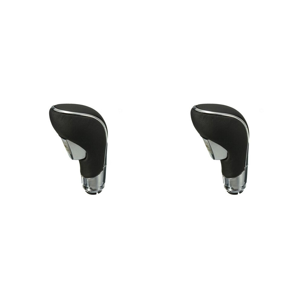 2X Car Automatic Gear Stick Shift Shifter Lever Knob For Insignia Black 6032823017280