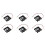 6X Desktop PC Case  12V 0.16A 60mm 2 Pin Cooler Cooling Fan 1
