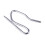 20Pcs Curtain Drapery Pin Hooks - Silvery 5