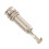 3X Cylinder Clip End Pin Mono Panel Output Jack Socket for Electric Guitar Bass 6.35mm 5