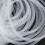 4X Cable Wire Organizer Manager Spiral Wrap Band 6mm Dia 15M Lunghezza Bianca 5