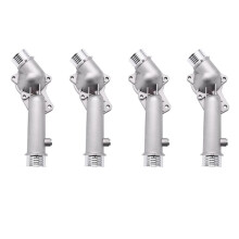 4X Automotive Aluminum Thermostat Housing for E39 528I 1997 1998 11531740478