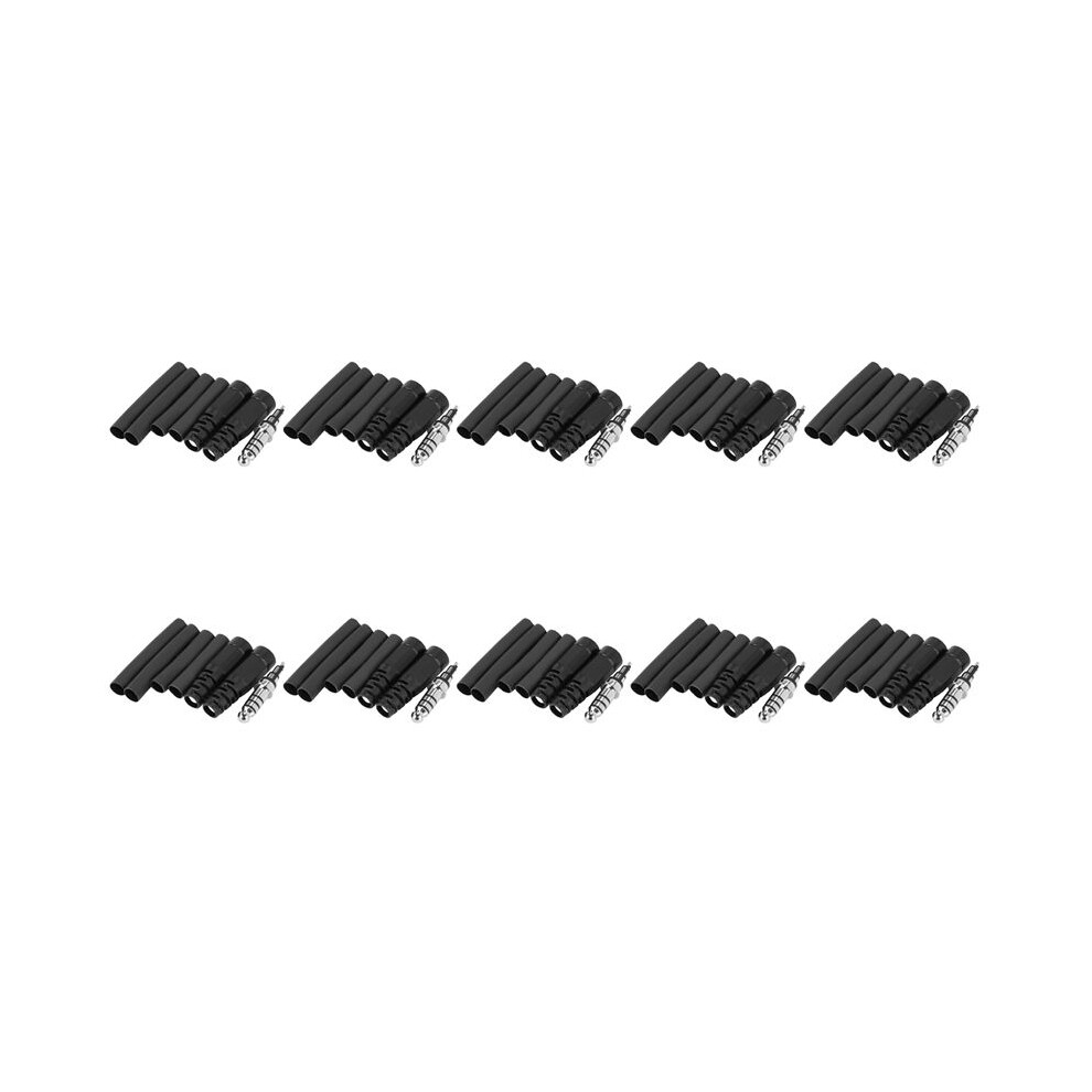 10X Replacement Helicopter Plug Headset Adapter U-174 / U Type A Solder For David Clark Helicopter Headset 6032125434198