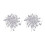 200 Pcs 5mm Warm White LED Diode Lights  3V 20MA Bulb Lamps Electronics Components Light Emitting Diodes 1