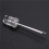 200 Pcs 5mm Warm White LED Diode Lights  3V 20MA Bulb Lamps Electronics Components Light Emitting Diodes 7