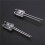 200 Pcs 5mm Warm White LED Diode Lights  3V 20MA Bulb Lamps Electronics Components Light Emitting Diodes 5