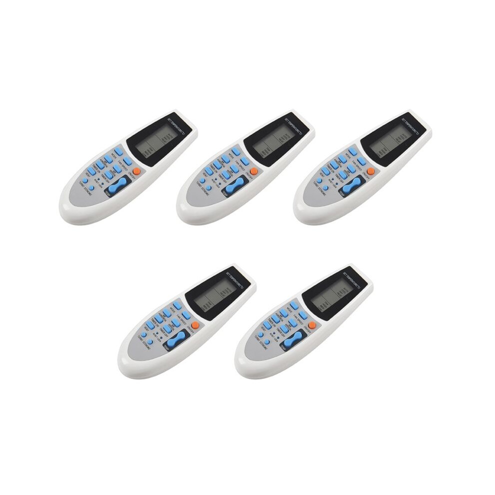 5X Remote Control For Air Conditioner York R91 / Bgce R91 / Bge R92 / Bgce R92 /Bge 4711614184791