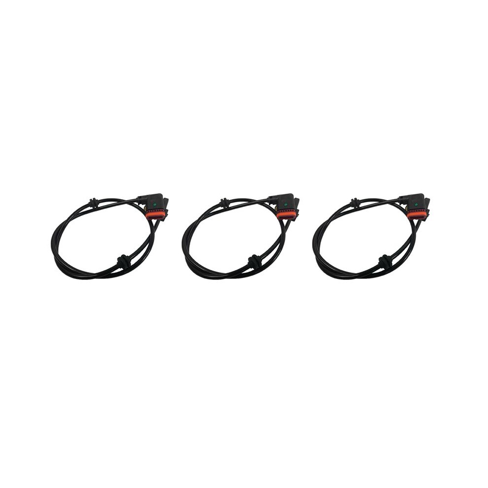 3X A2215400117 Rear Left Or Right Abs Wheel Speed Sensor For W221 Black 4713465059013