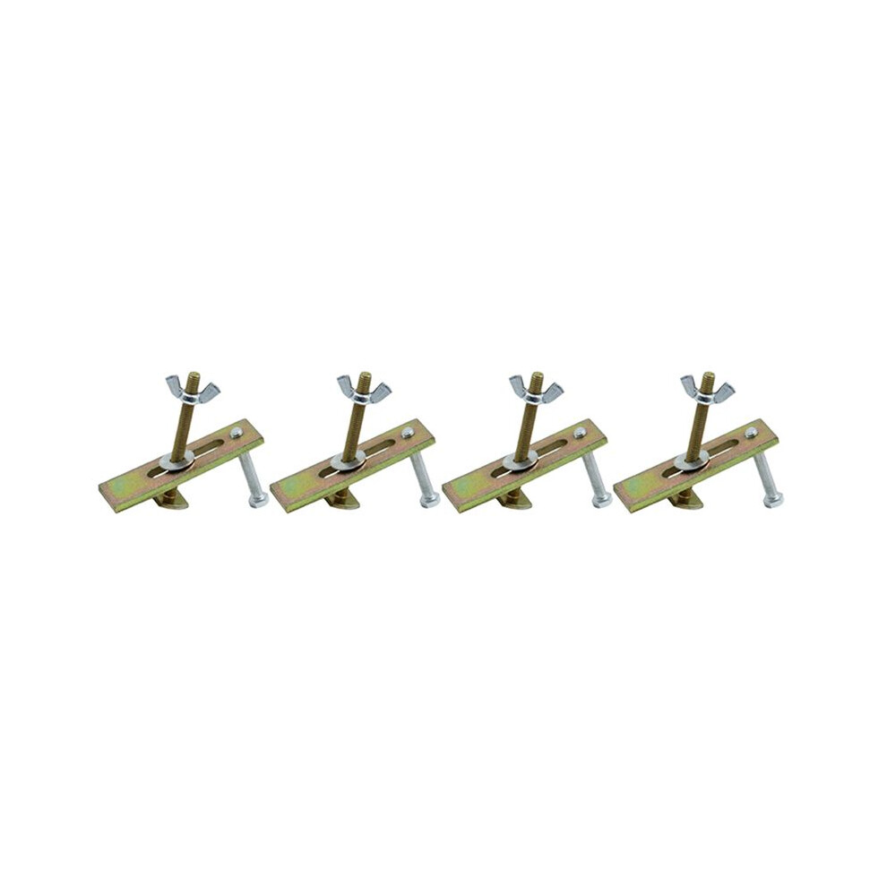 4X 4 In 1 80Mm Cnc Engraving Machine Press Plate Clamp Platform Splint Accessories 4712320717396