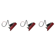 3X Car Rear Bumper Reflector Fog Lamp Light Lamp Shade for S- Swift Sports