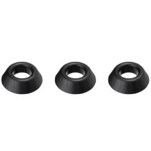 3X Holder, Stand Basketball Football Soccer Rugby Plastic Display Holder,Black