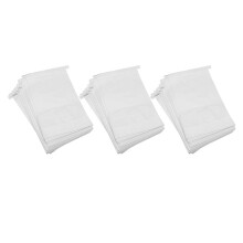 150 Pcs Vomit Bags White Throw Sick Bags for Motion Morning Sickness And Hangovers Travel Disposable Paper Puke Bag