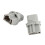 8Pcs Brake Tail Lamp Rear Light Socket Holder for  Accord 2
