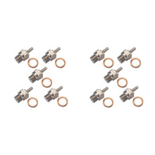 10 Piezas N3 Bujía Incandescente Camión Nitro Chispa Caliente Apex SH Piezas de Motor Accesorios Reemplazo OS RC Modelo Coche HSP 70117