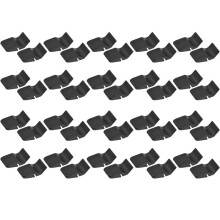 40Pcs Air Cleaner Intake Box Housing Clip Clamp Fit for Fit 17219P65000 17219-P65-000