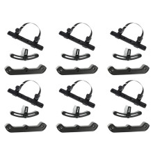 18X Bag Buckle Upgrade Kit Bicycle Accessories Luggage Buckle Bicycle Bag Buckle Riding Equipment