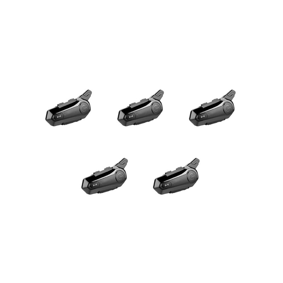 5X Motorcycle Headset Intercom Interconnection Outdoor Riding Headset With Noise Reduction Function 4712331900596