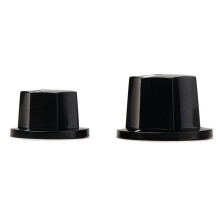 18Pcs Control Knob Volume Audio Control Knobs for Jazz Bass Electric Guitar Parts