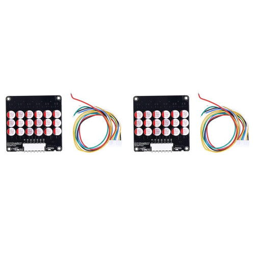 2X 6S Active Equalizer Balancer Lifepo4 / Lipo/ LTO Battery  Equalization Capacitor BMS Board