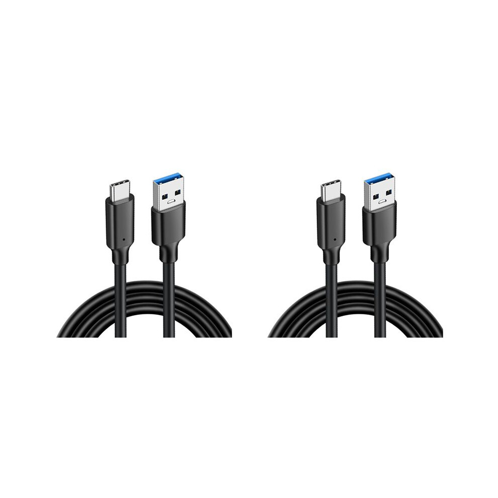 2X Usb3.2 10Gbps Type C Cable Usb A To Type-C 3.2 Data Transfer Usb C Ssd Hard Disk Cable Pd 60W 3A Quick Charge 3.0,1M 4713860133790