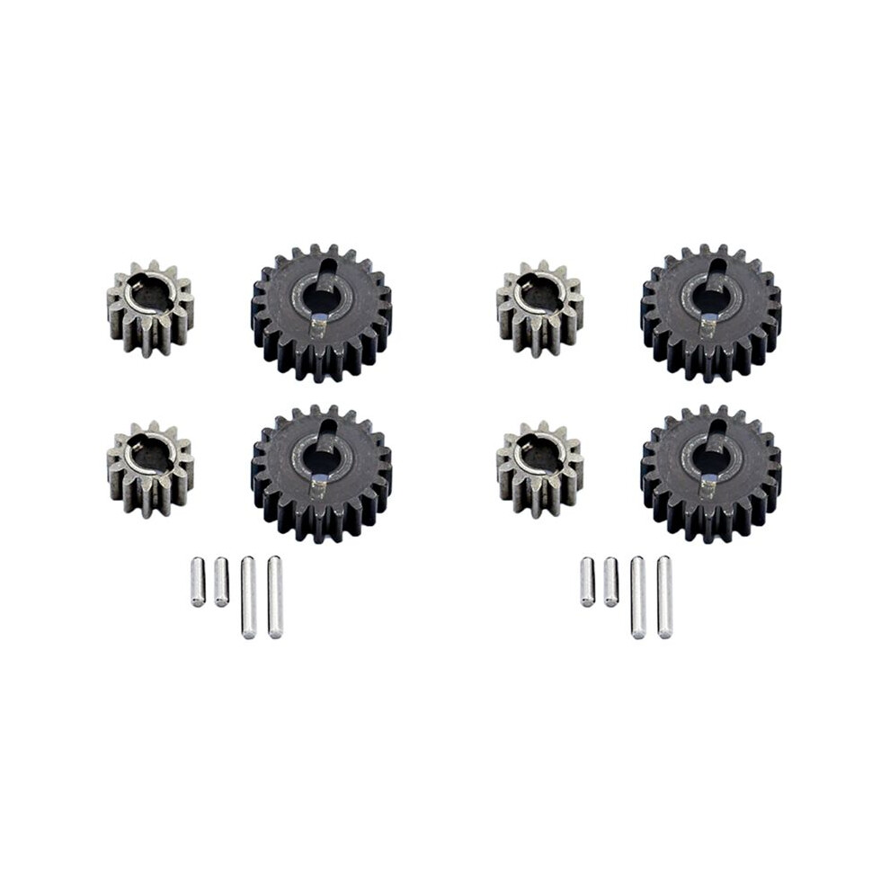 16X For Fms Fcx24 Metal Portal Axle Portal Gear Set 21T 12T 1/24 Rc Crawler Car Upgrades Parts Accessories 6032208341177