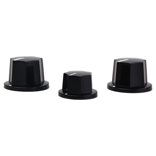18Pcs Control Knob Volume Audio Control Knobs for Jazz Bass Electric Guitar Parts 2