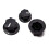 18Pcs Control Knob Volume Audio Control Knobs for Jazz Bass Electric Guitar Parts 4