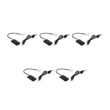 5X Car Radio Audio Adapter Aux Cable Microphone Handsfree for Accord CRV Fit Siming