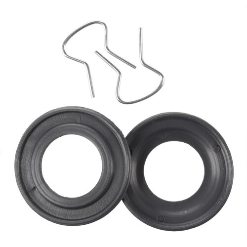 20 Pcs Gray Plastic Universal Car Window Winder Cranks Handle Lever 2