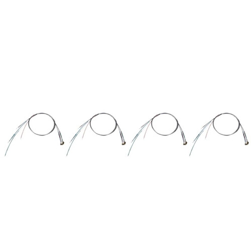 4X Jeu de Cordes de Violon EADG Core En Acier pour Taille Standard 4/4