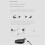 5X Motorcycle  Headset Intercom Interconnection Outdoor Riding Headset with Noise Reduction Function 4