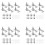 24 Pieces Silver Acoustic Guitar Machine Heads Knobs Guitar String Tuning Peg Tuner(12 for Left + 12 for Right) 1