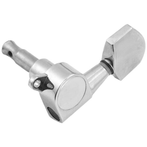24 Pieces Silver Acoustic Guitar Machine Heads Knobs Guitar String Tuning Peg Tuner(12 for Left + 12 for Right) 1