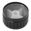 6X Black Aluminum Volume Control Amplifier Knob Wheel 2
